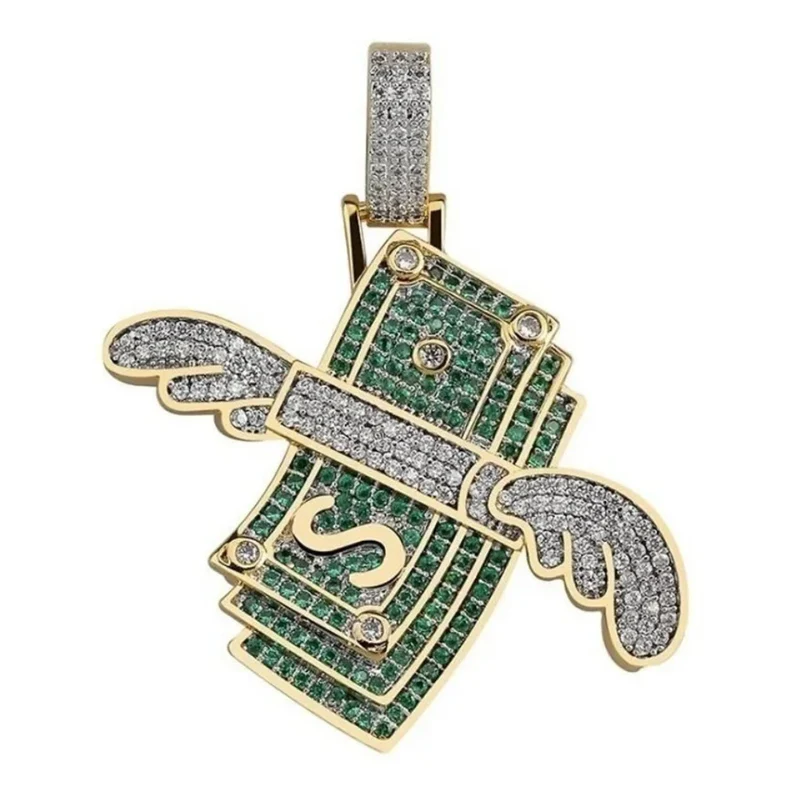 Collier Liasse Dollar