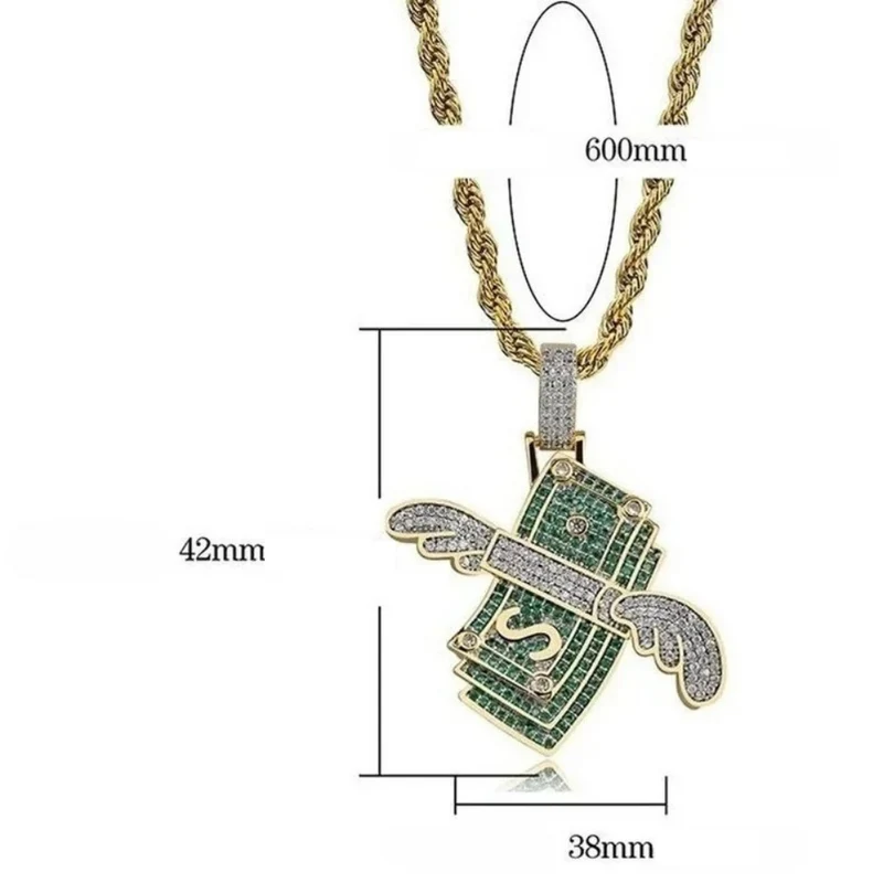 Collier Liasse Dollar