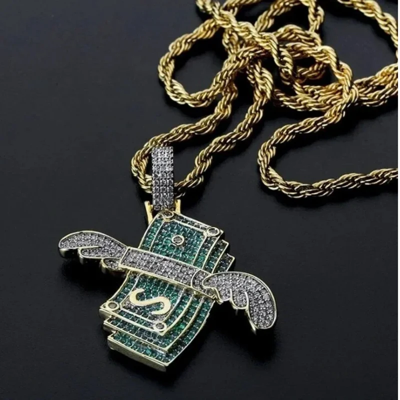 Collier Liasse Dollar