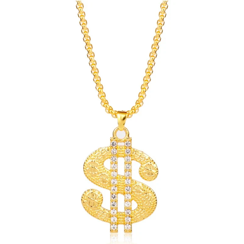 Collier Dollar Doré