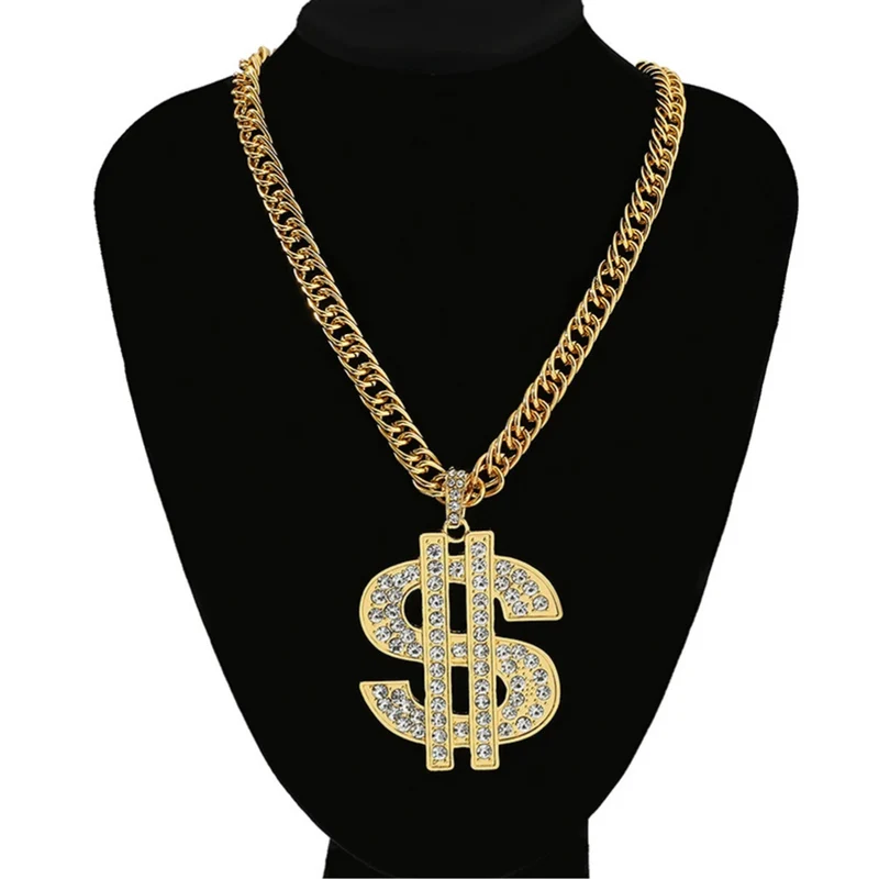 Collier Dollar Or