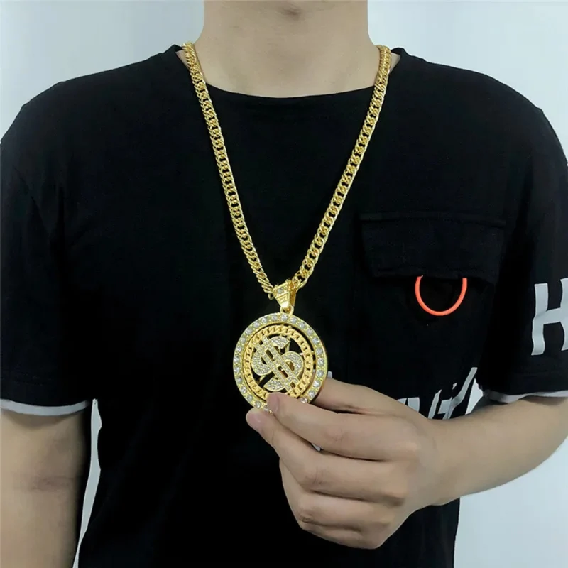 Collier Dollar qui Tourne