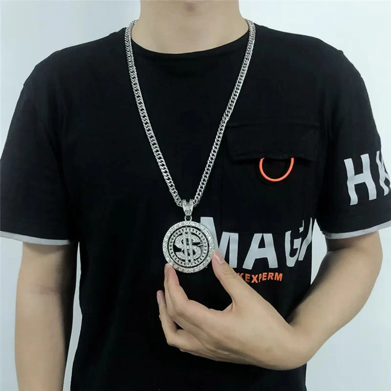Collier Dollar qui Tourne
