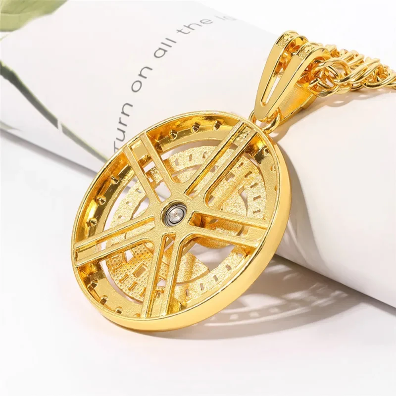 Collier Dollar qui Tourne