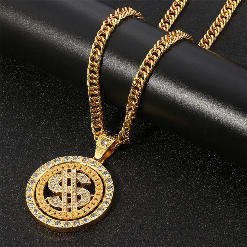 Collier Dollar qui Tourne