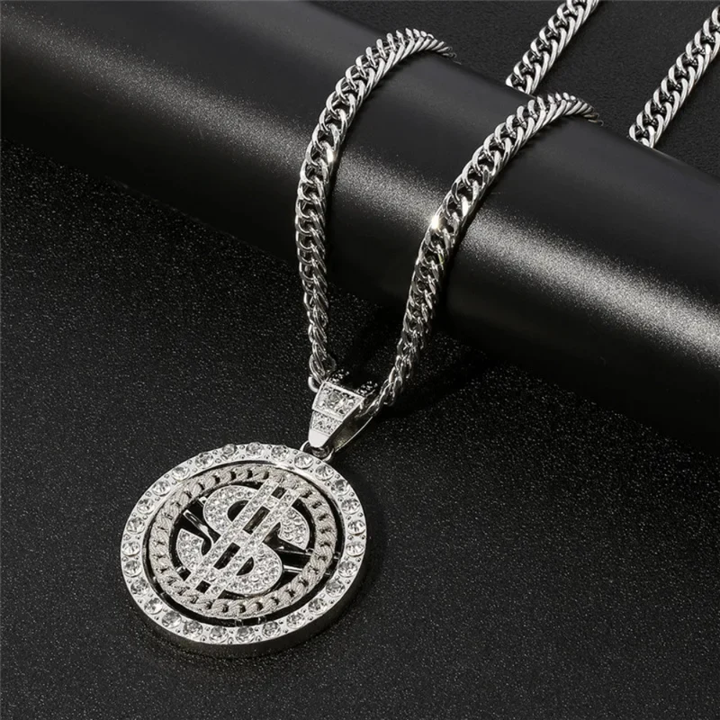 Collier Dollar qui Tourne