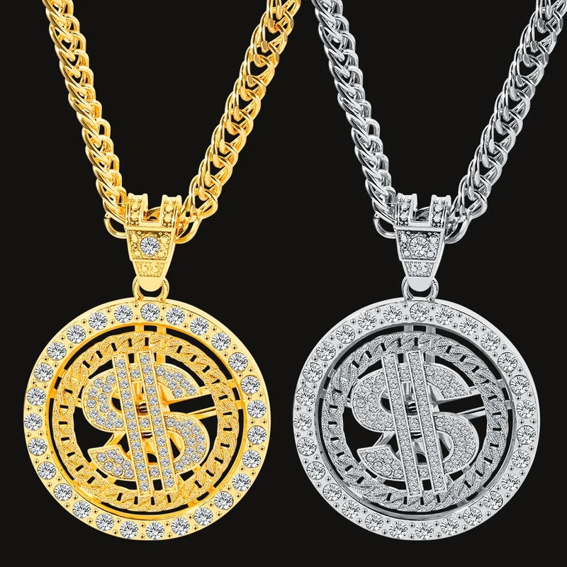Collier Dollar qui Tourne