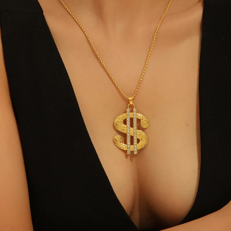 Collier Dollar Femme