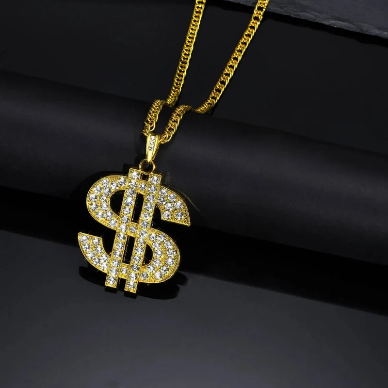 Collier Dollar Bling-Bling