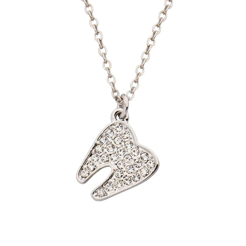 Collier Dent Strass