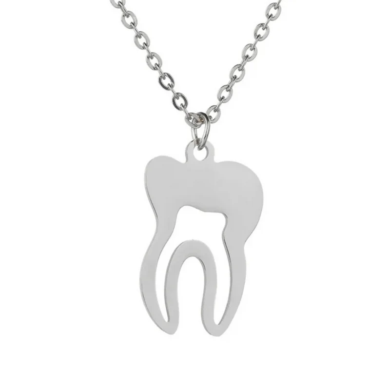 Collier Pendentif Dent