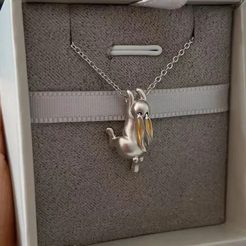 Collier Lapin Argent