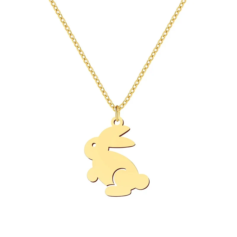 Collier Lapin Femme