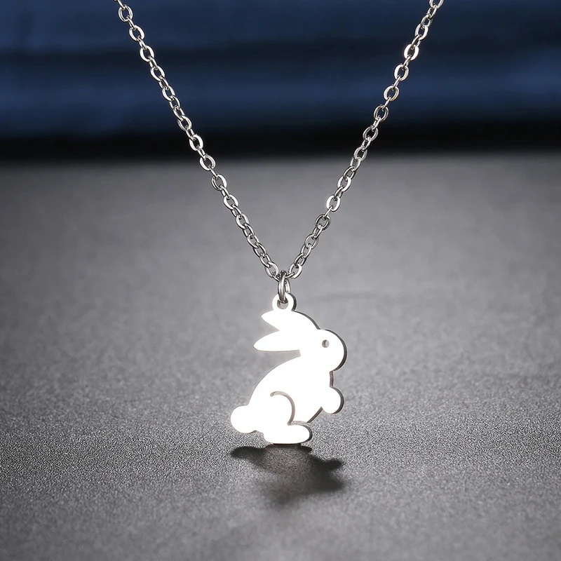 Collier Lapin Femme