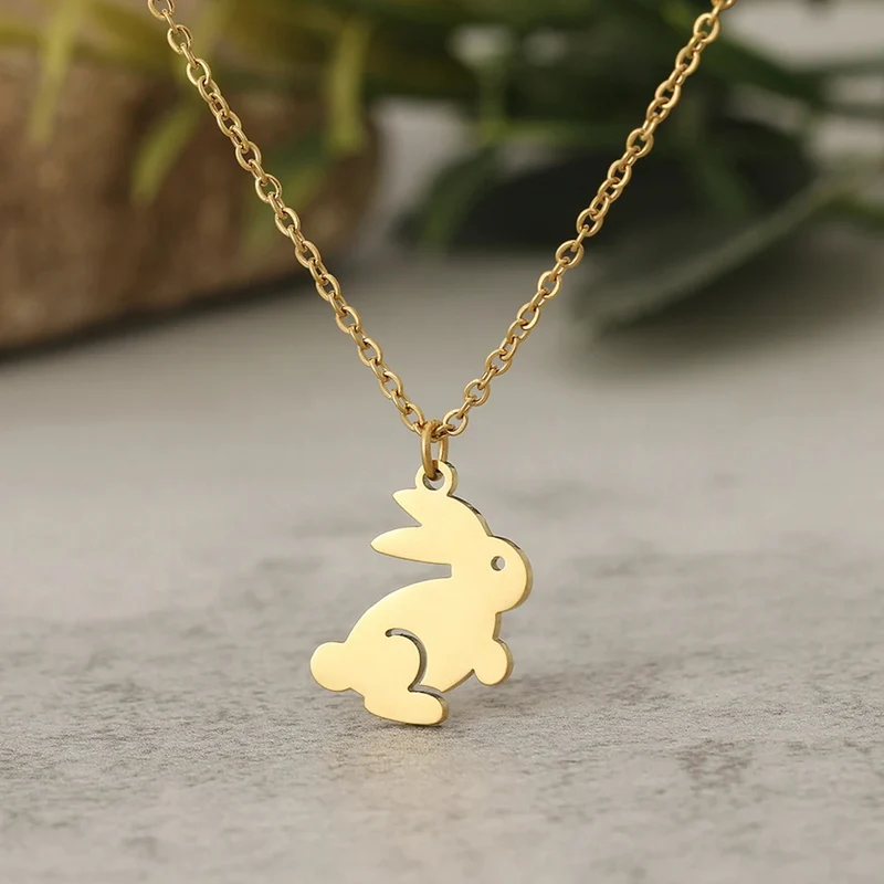 Collier Lapin Femme