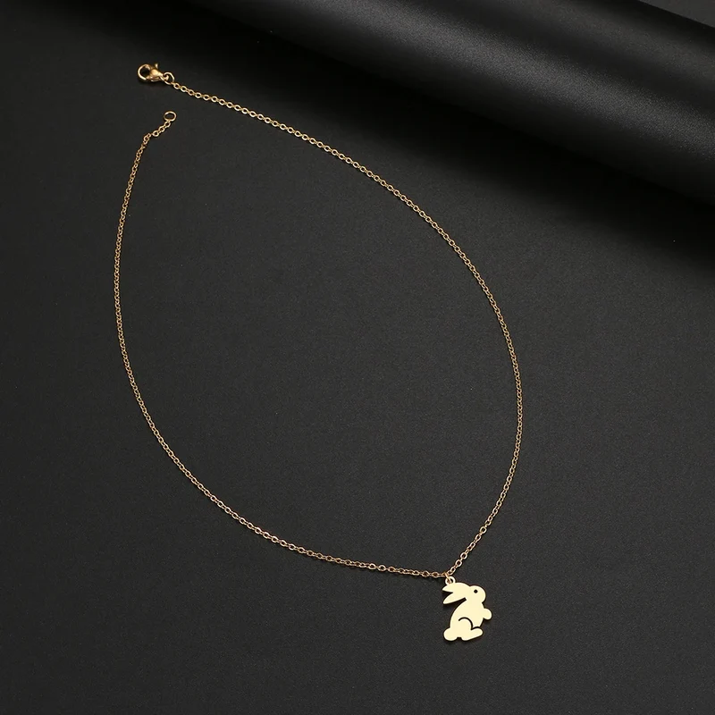 Collier Lapin Femme