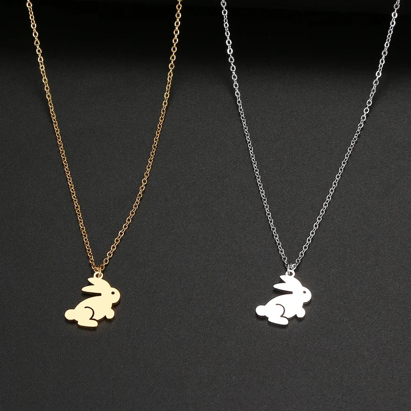 Collier Lapin Femme