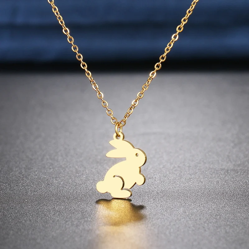 Collier Lapin Femme