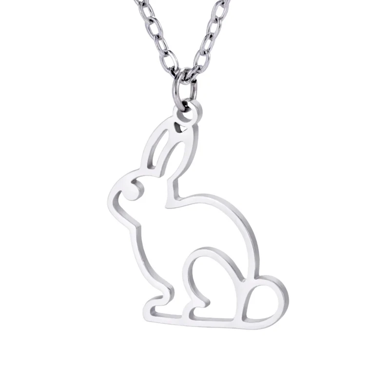 Collier Pendentif Lapin
