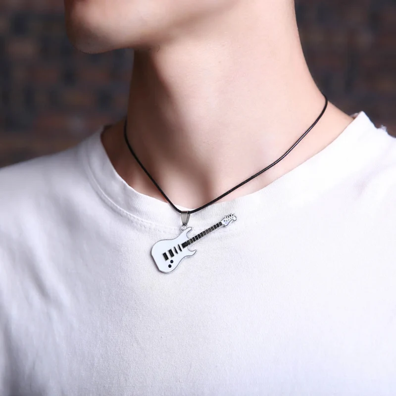 Collier Corde Guitare