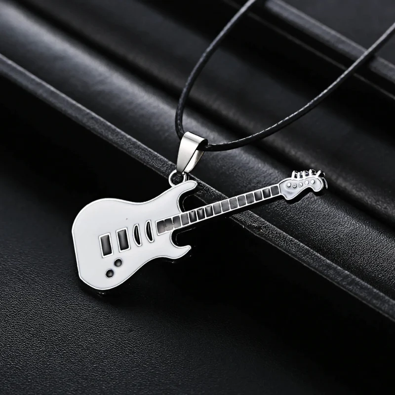 Collier Corde Guitare