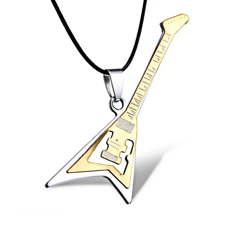 Collier Corde Guitare