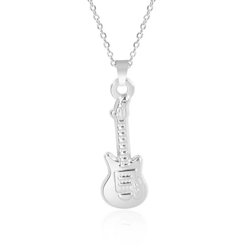 Pendentif Guitare Femme