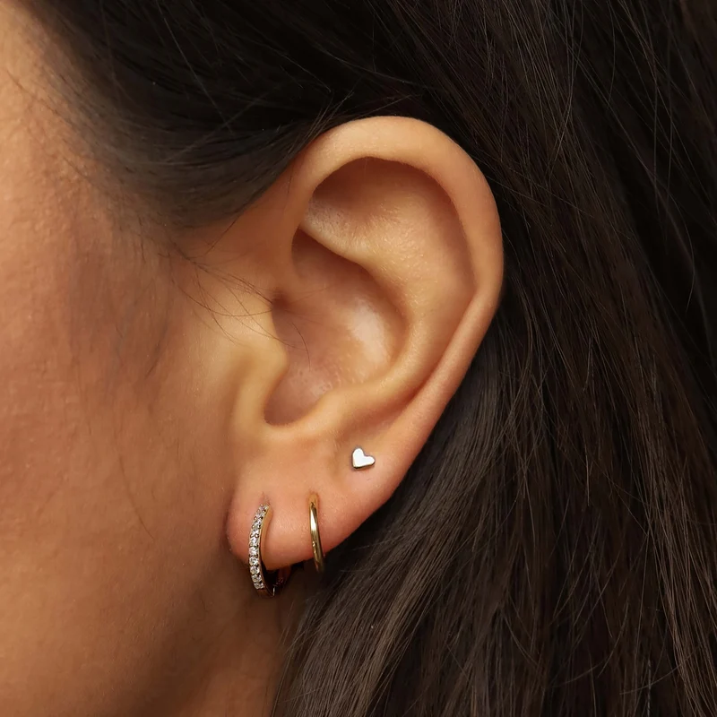 Karma 925 Sterling Silver Amara Earparty EPV48GP