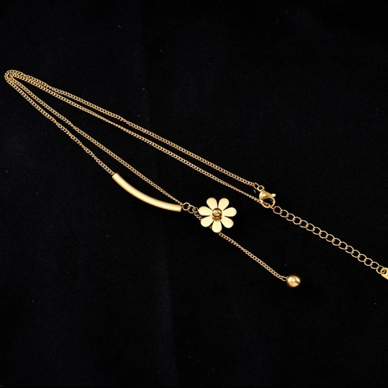 Collier Fleur Univers