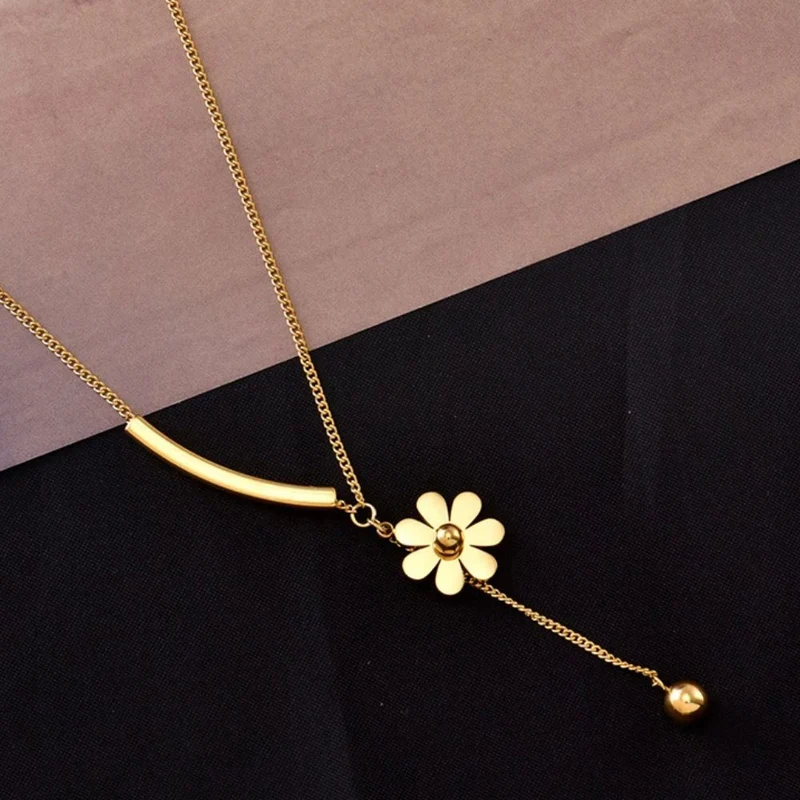 Collier Fleur Univers
