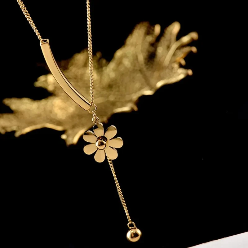 Collier Fleur Univers