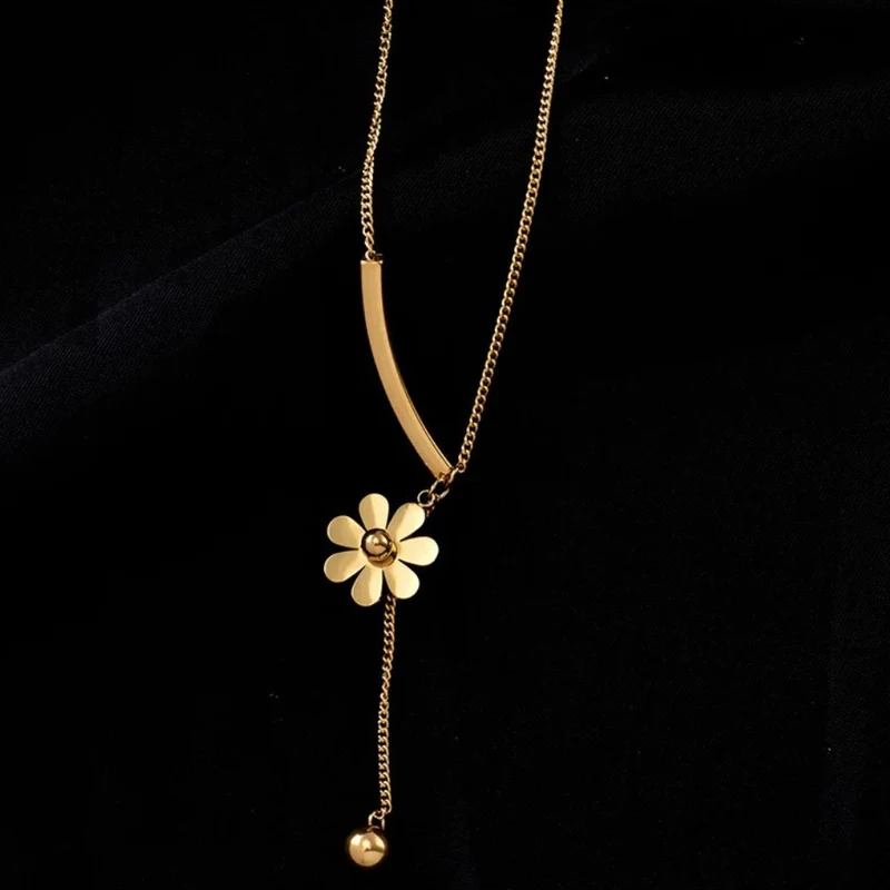 Collier Fleur Univers