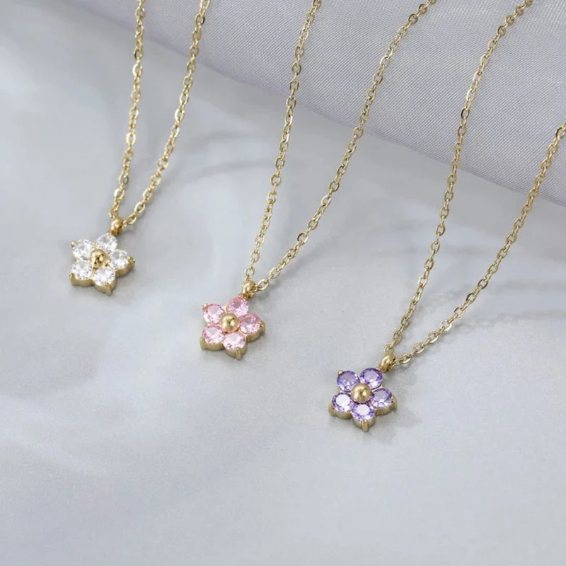 Collier Petite Fleur