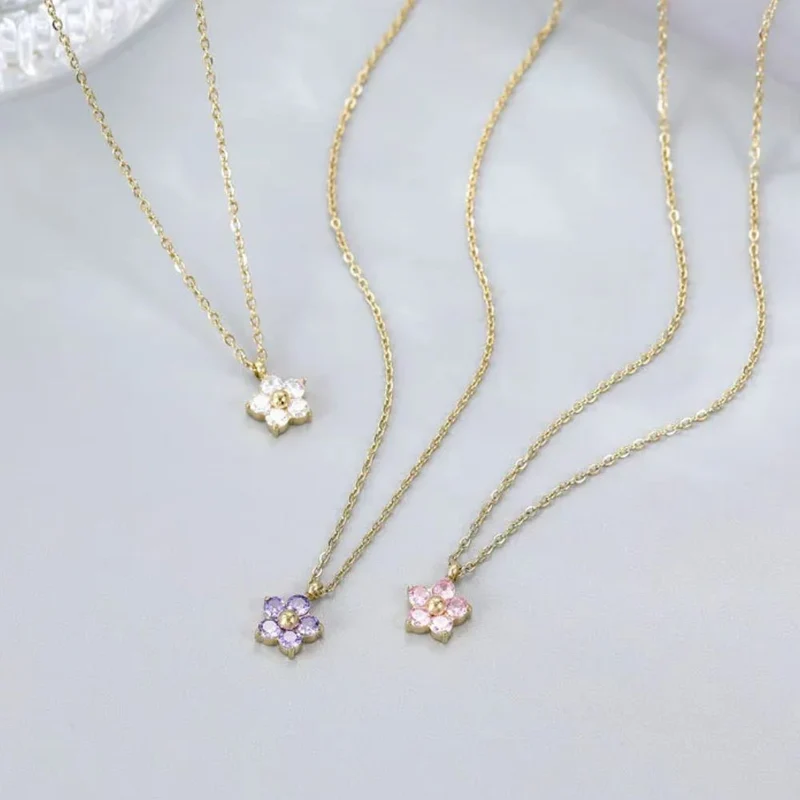 Collier Petite Fleur