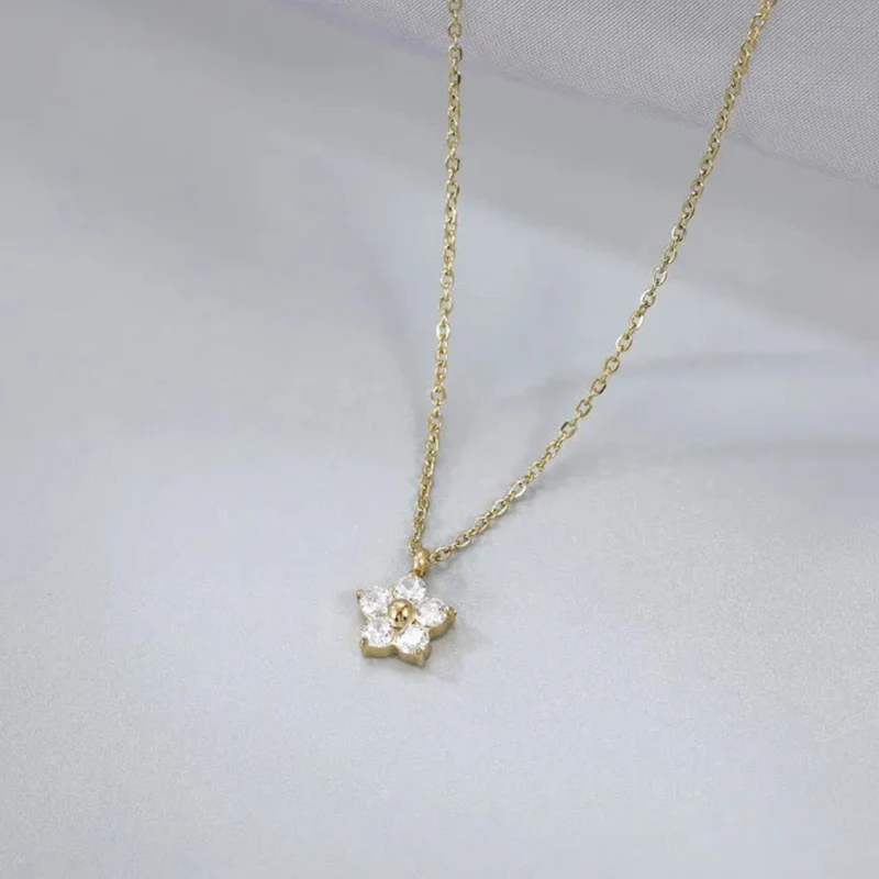 Collier Petite Fleur