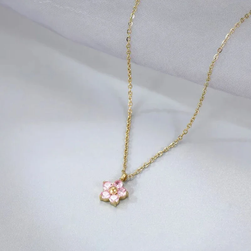 Collier Petite Fleur