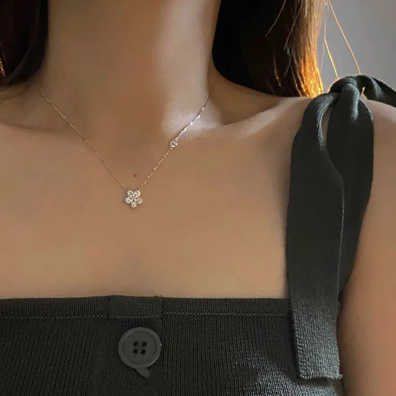 Collier Fleur Noël