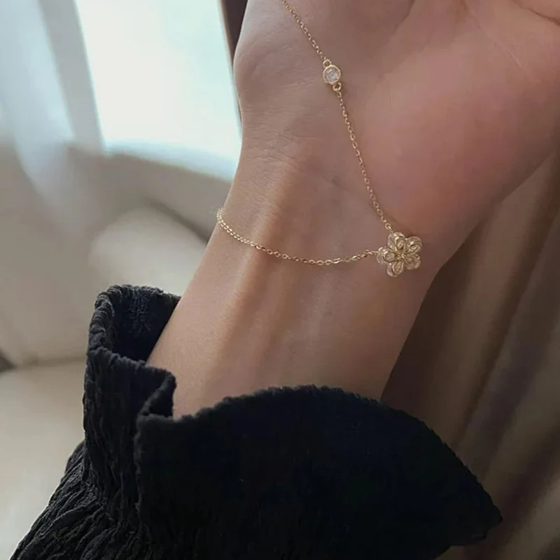 Collier Fleur Noël