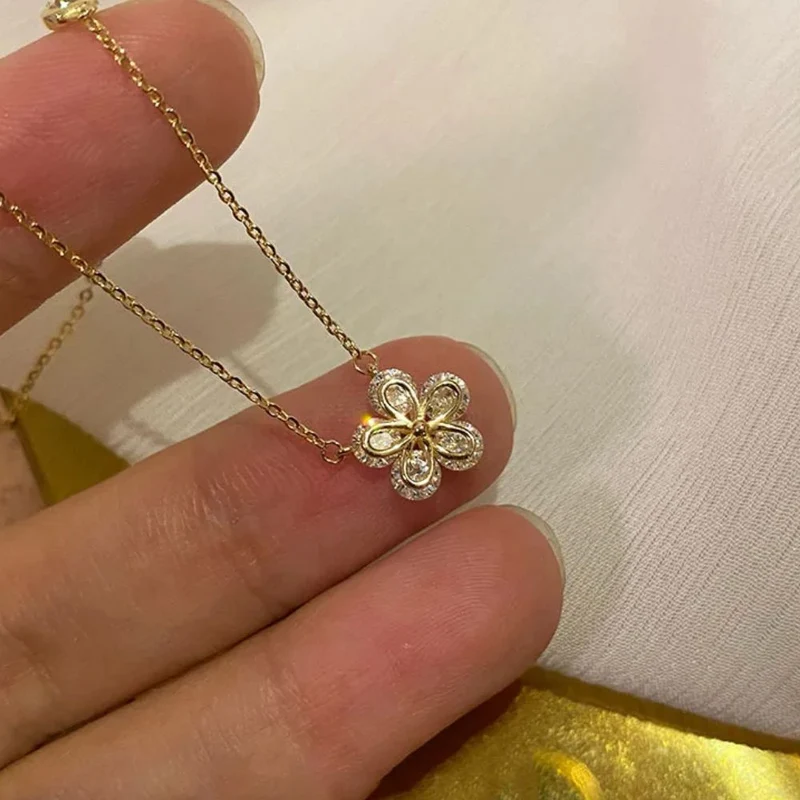 Collier Fleur Noël