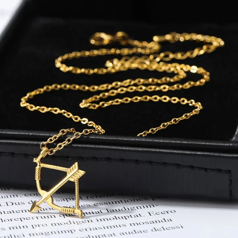 Collier Arc Flèche