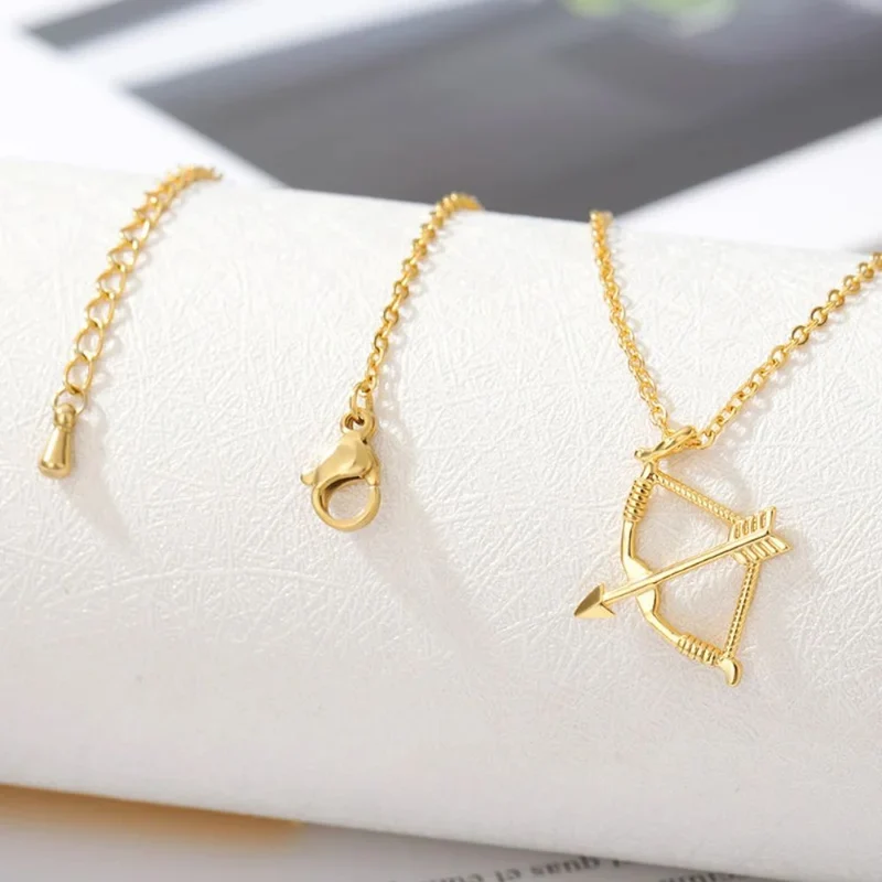 Collier Arc Flèche