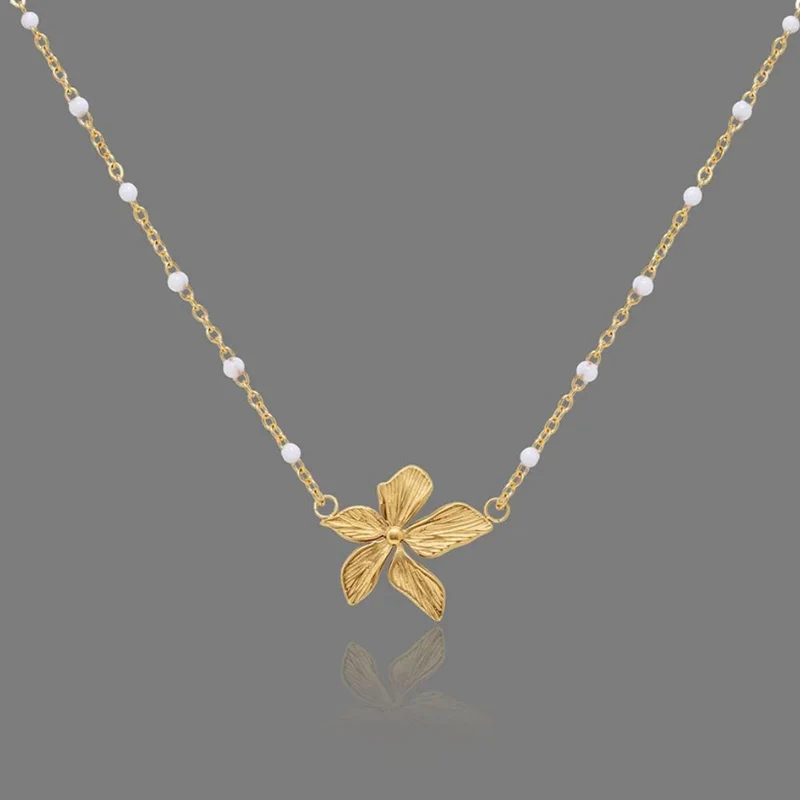 Collier Fleur Victoria