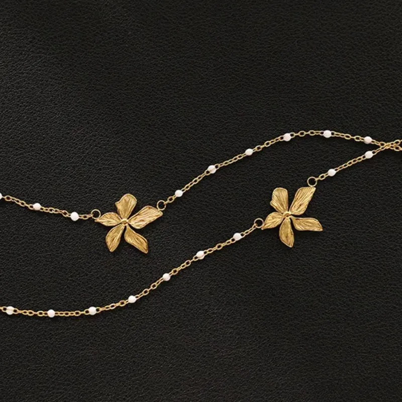 Collier Fleur Victoria