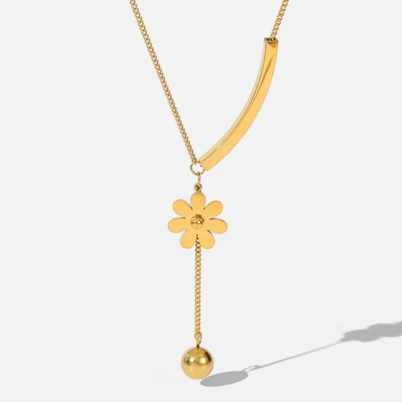 Collier Fantaisie Fleur