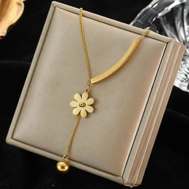 Collier Fantaisie Fleur