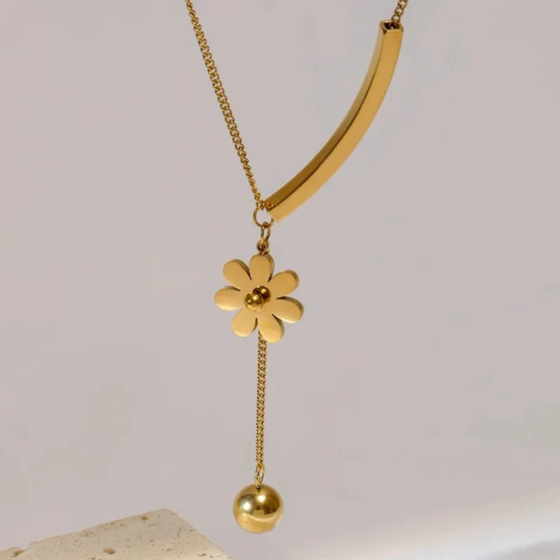 Collier Fantaisie Fleur
