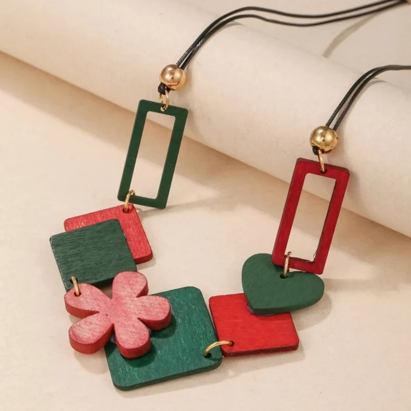 Collier Fleur Artiste