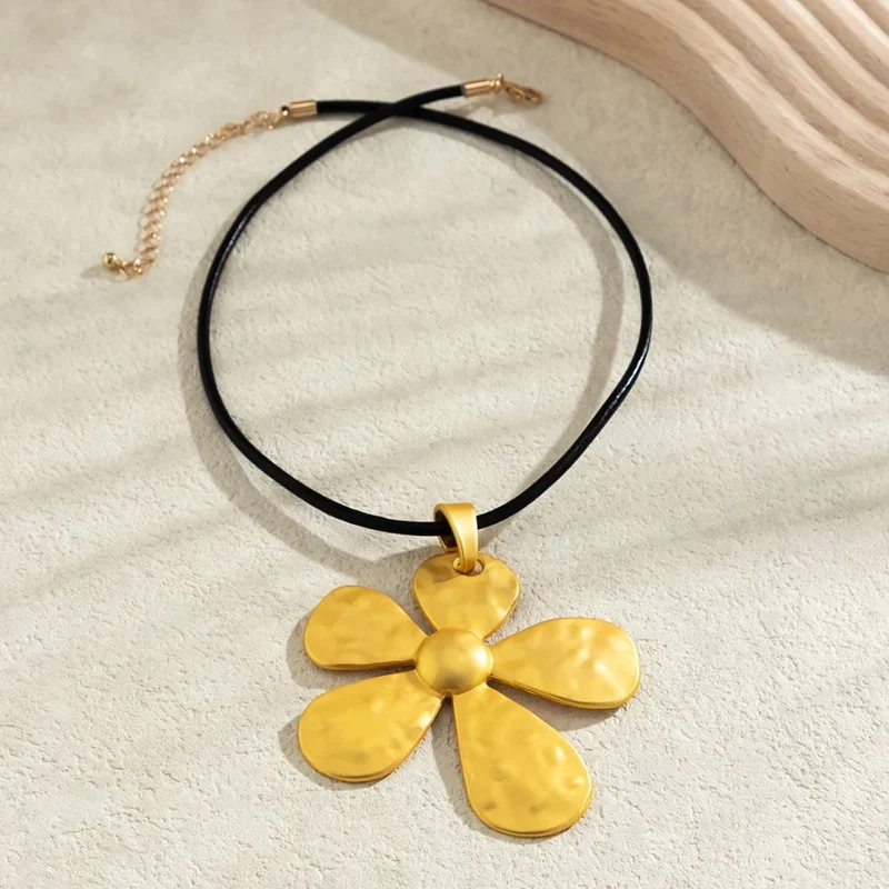 Collier Fleur Gros