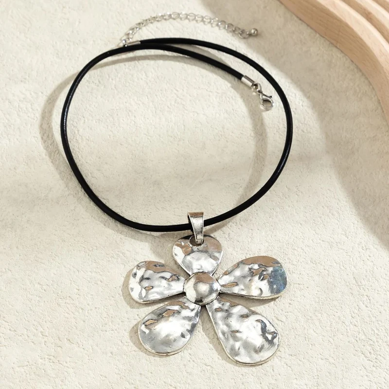 Collier Fleur Gros