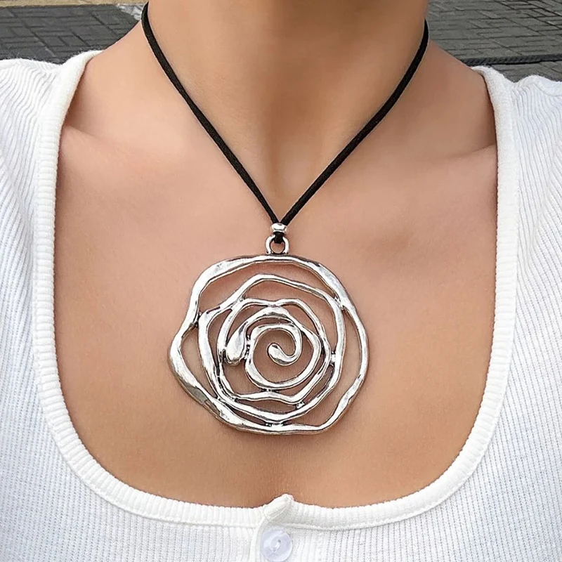 Collier Fleur Marque